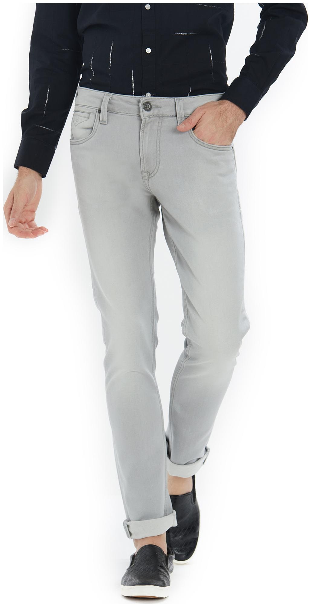 

Easies By Killer Men Grey Slim Fit Jeans
