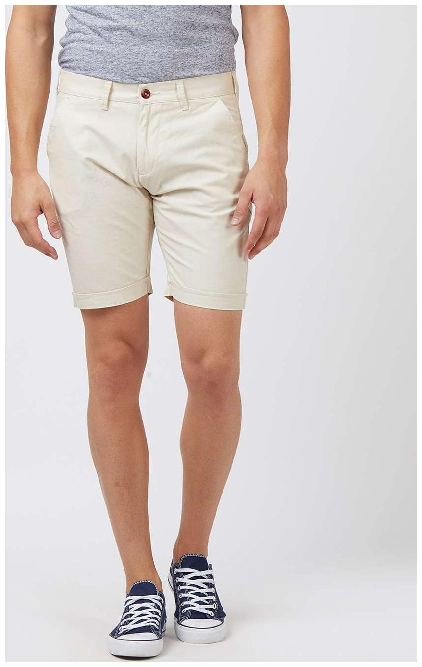 

Easies By Killer Men White Regular Fit Regular Shorts