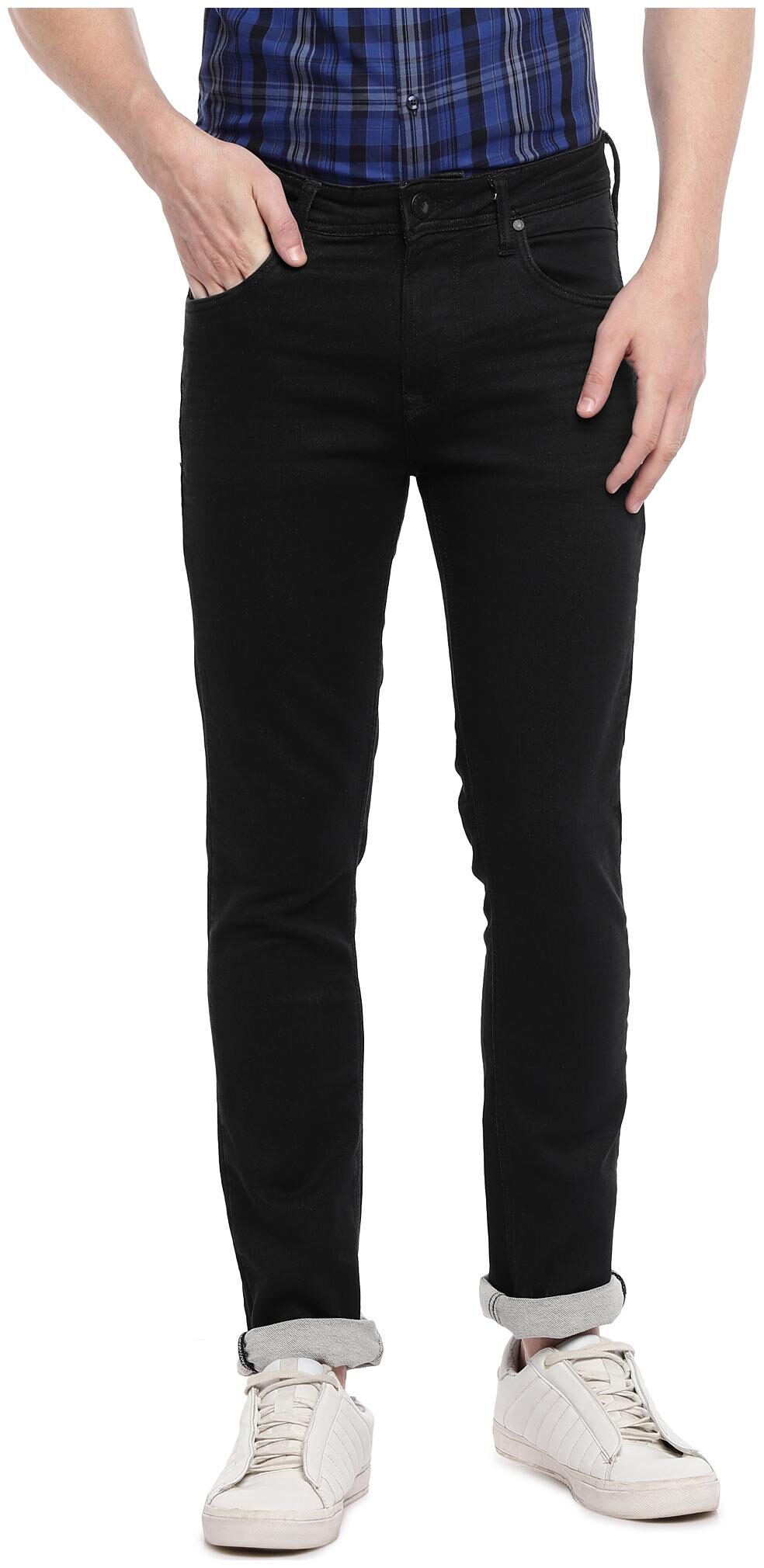 

Easies By Killer Men Black Slim Fit Jeans