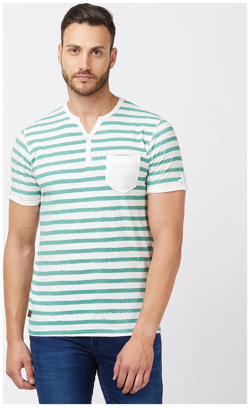 

Easies By Killer Men White Regular fit Cotton V neck T-Shirt - Pack Of 1