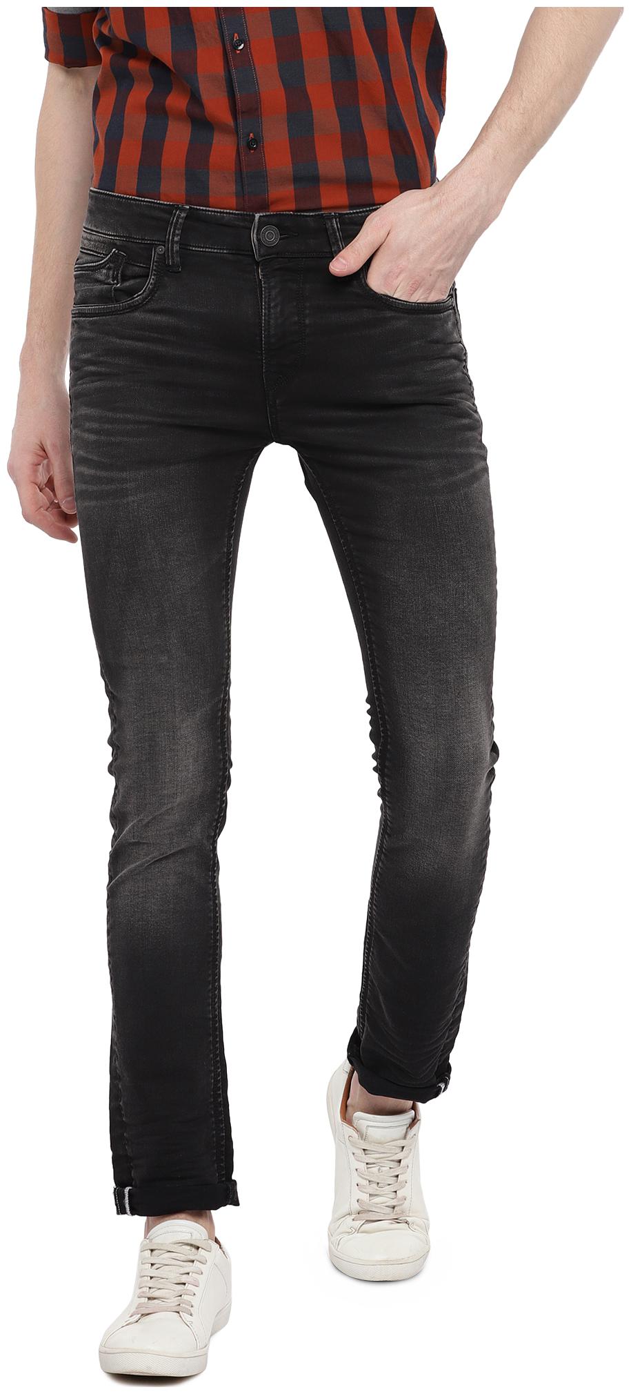 

Easies By Killer Men Black Slim Fit Jeans