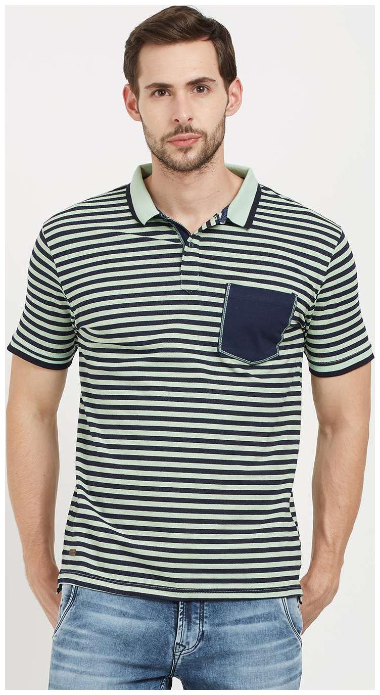 

Easies By Killer Men Green Regular fit Cotton Henley neck T-Shirt - Pack Of 1