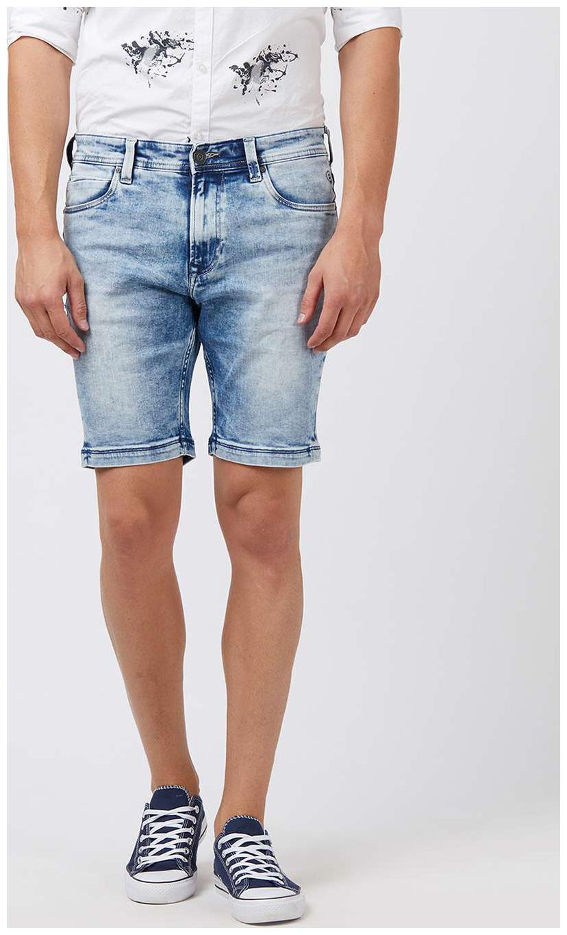 

Easies By Killer Men Blue Regular Fit Regular Shorts