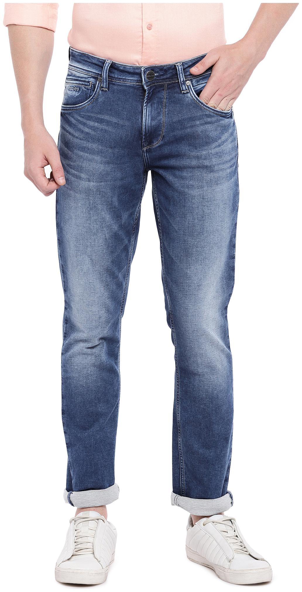 

Easies By Killer Men Blue Slim Fit Jeans