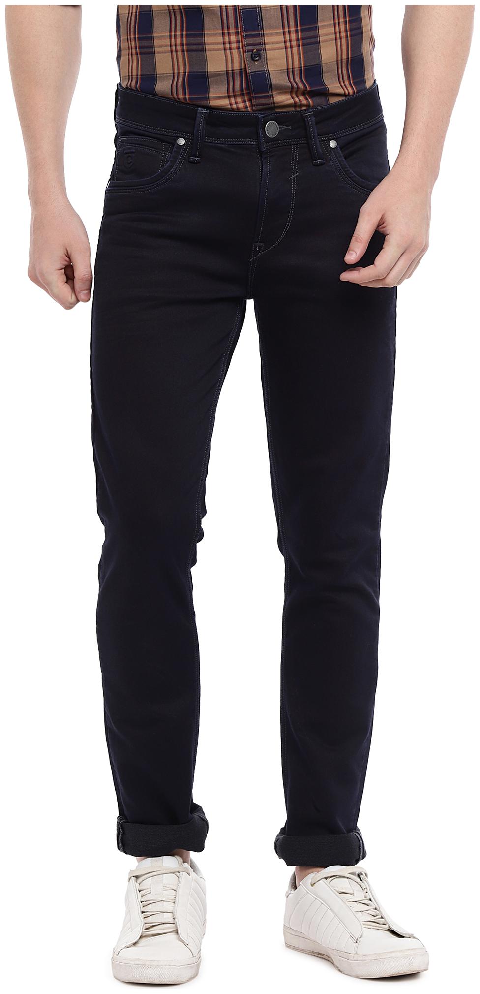 

Easies By Killer Men Black Slim Fit Jeans