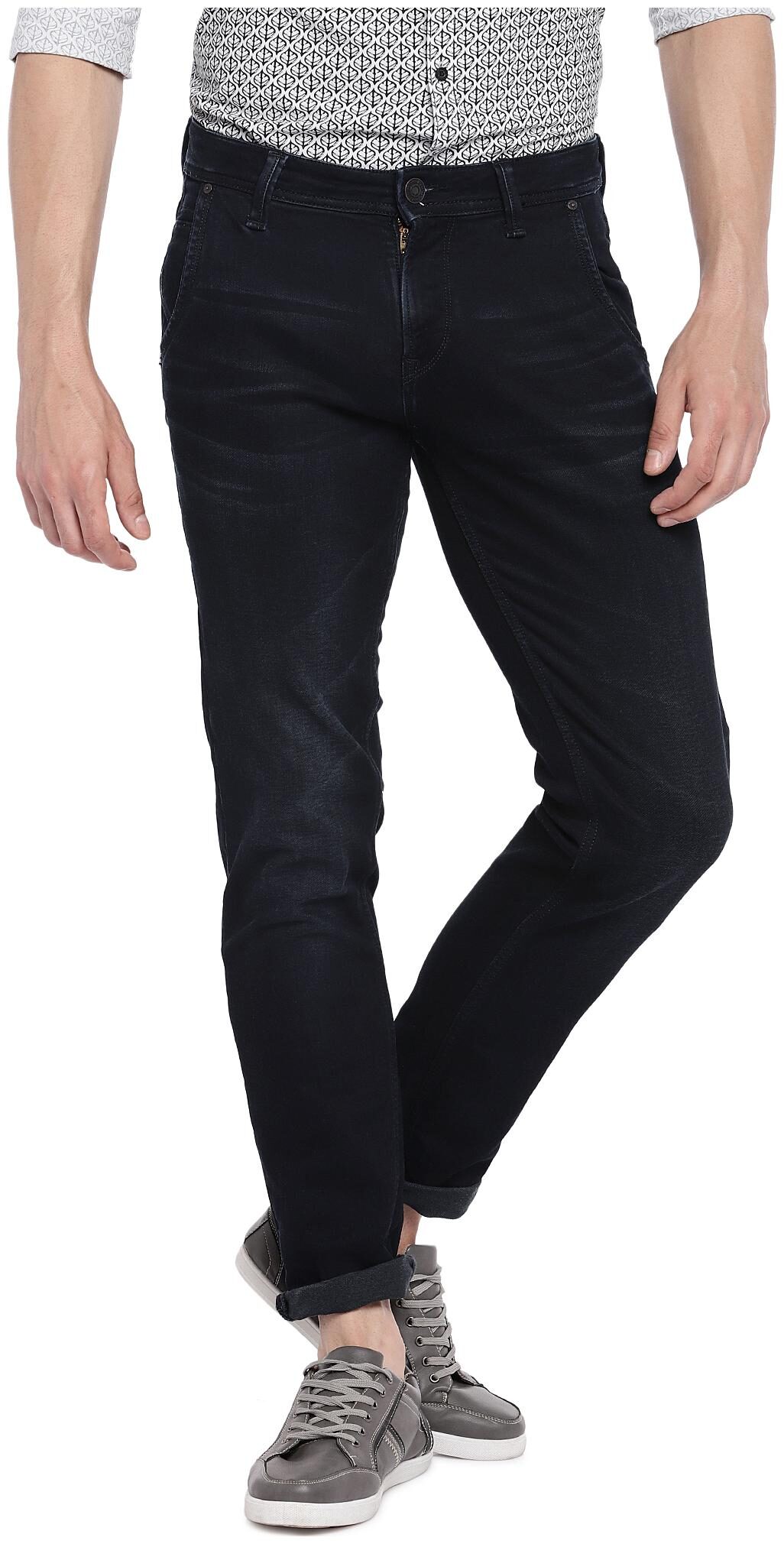 

Easies By Killer Men Black Slim Fit Jeans