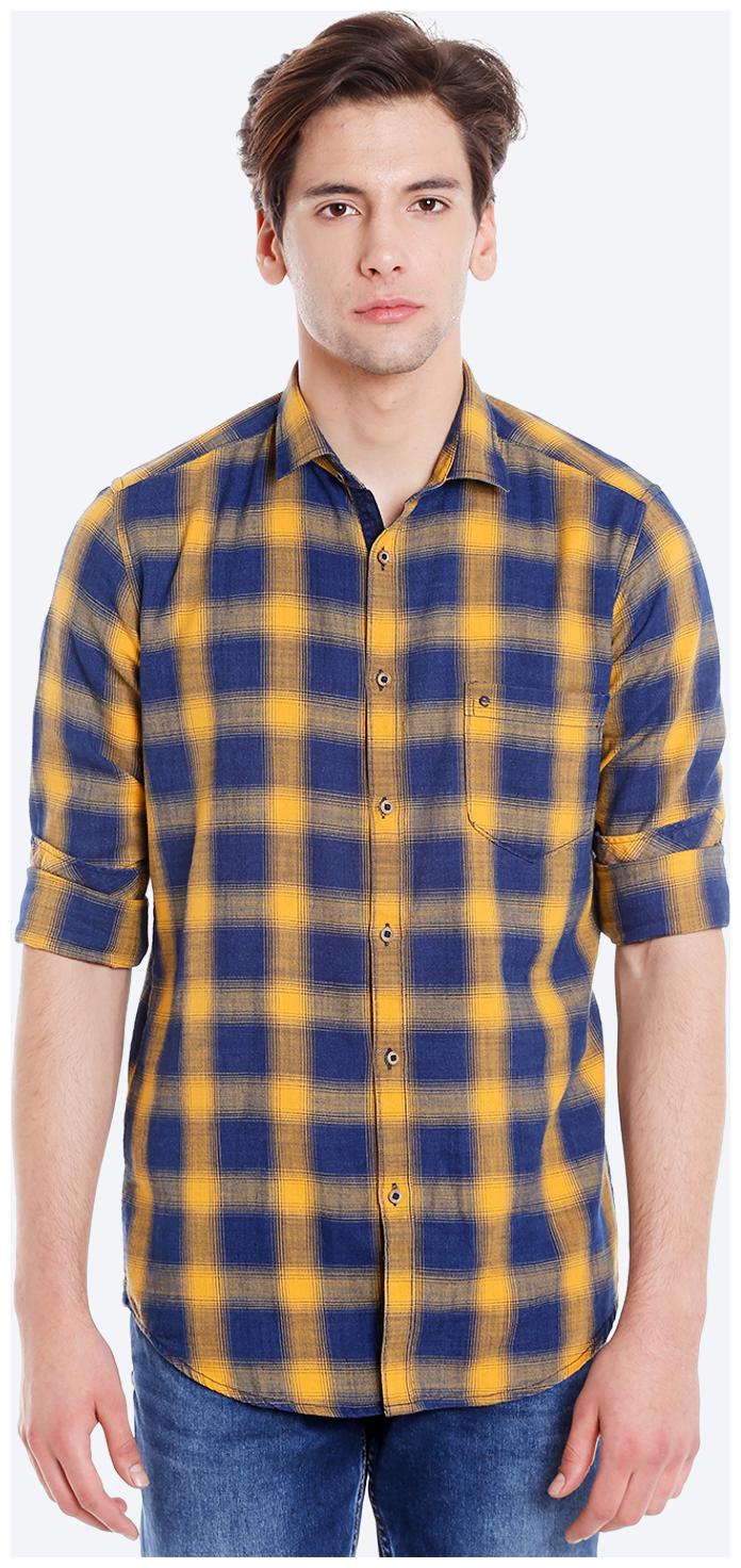 

Easies Men Multi Checked Slim Fit Casual Shirt