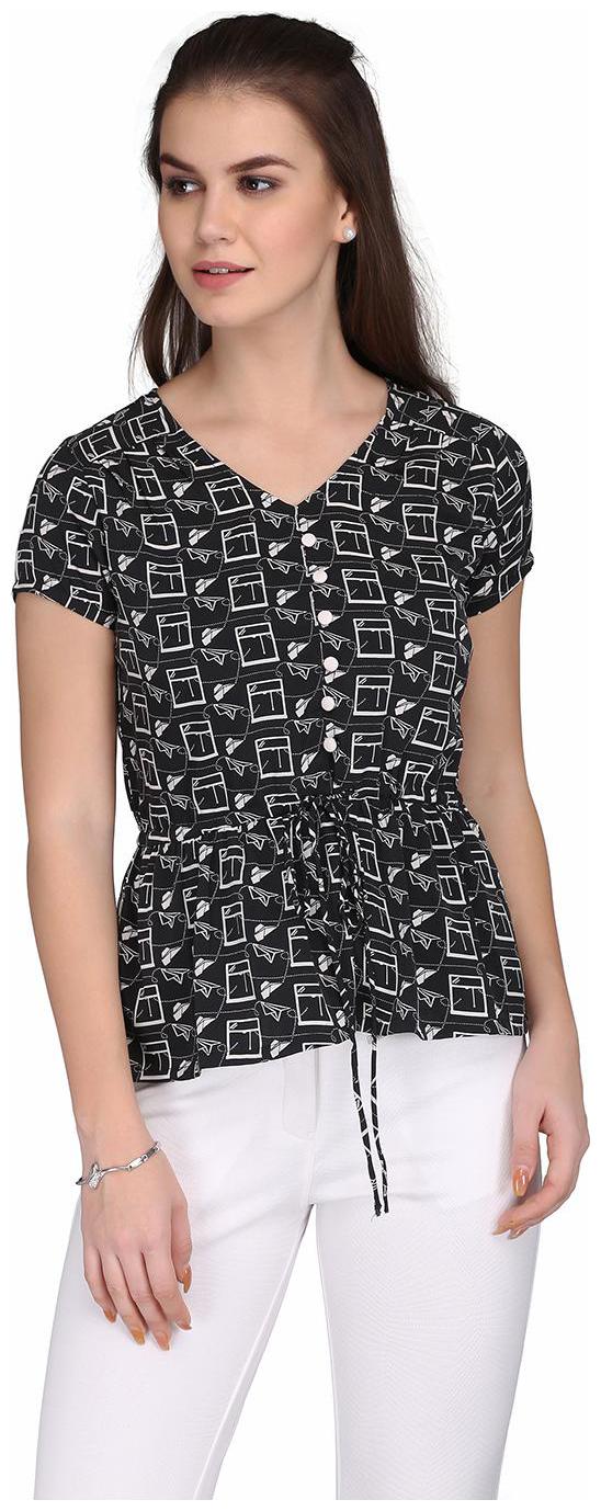 

EAVAN Women Printed Regular top - Multi