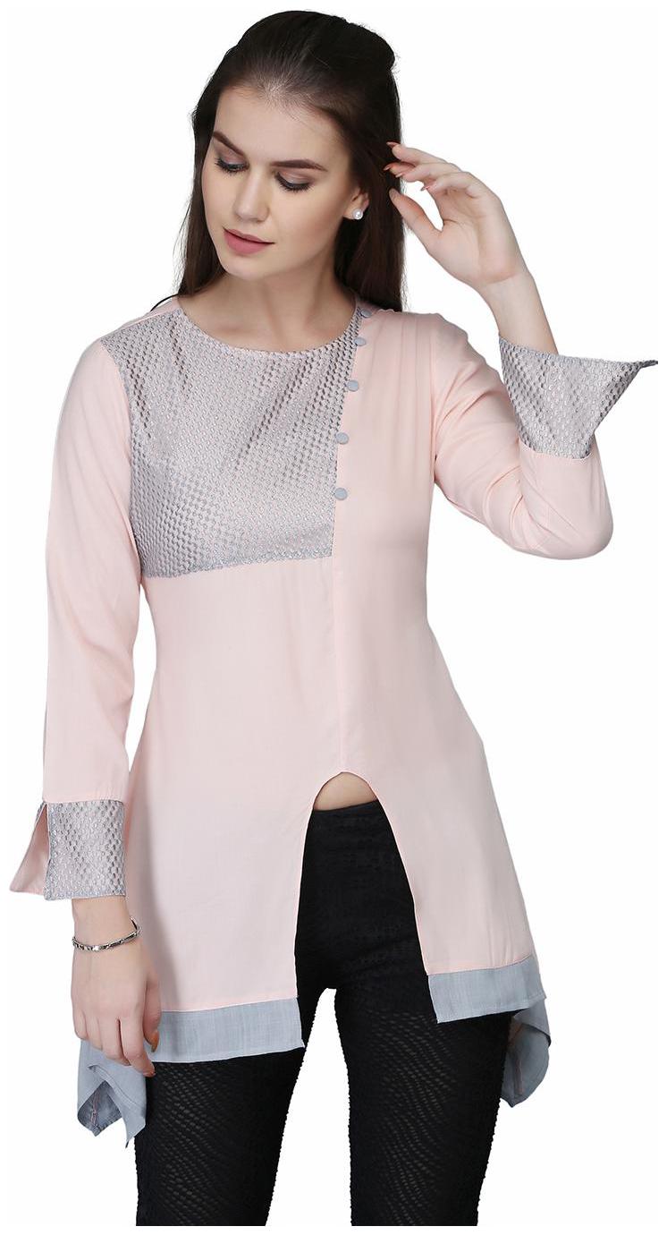 

EAVAN Women Solid Regular tunic - Multi