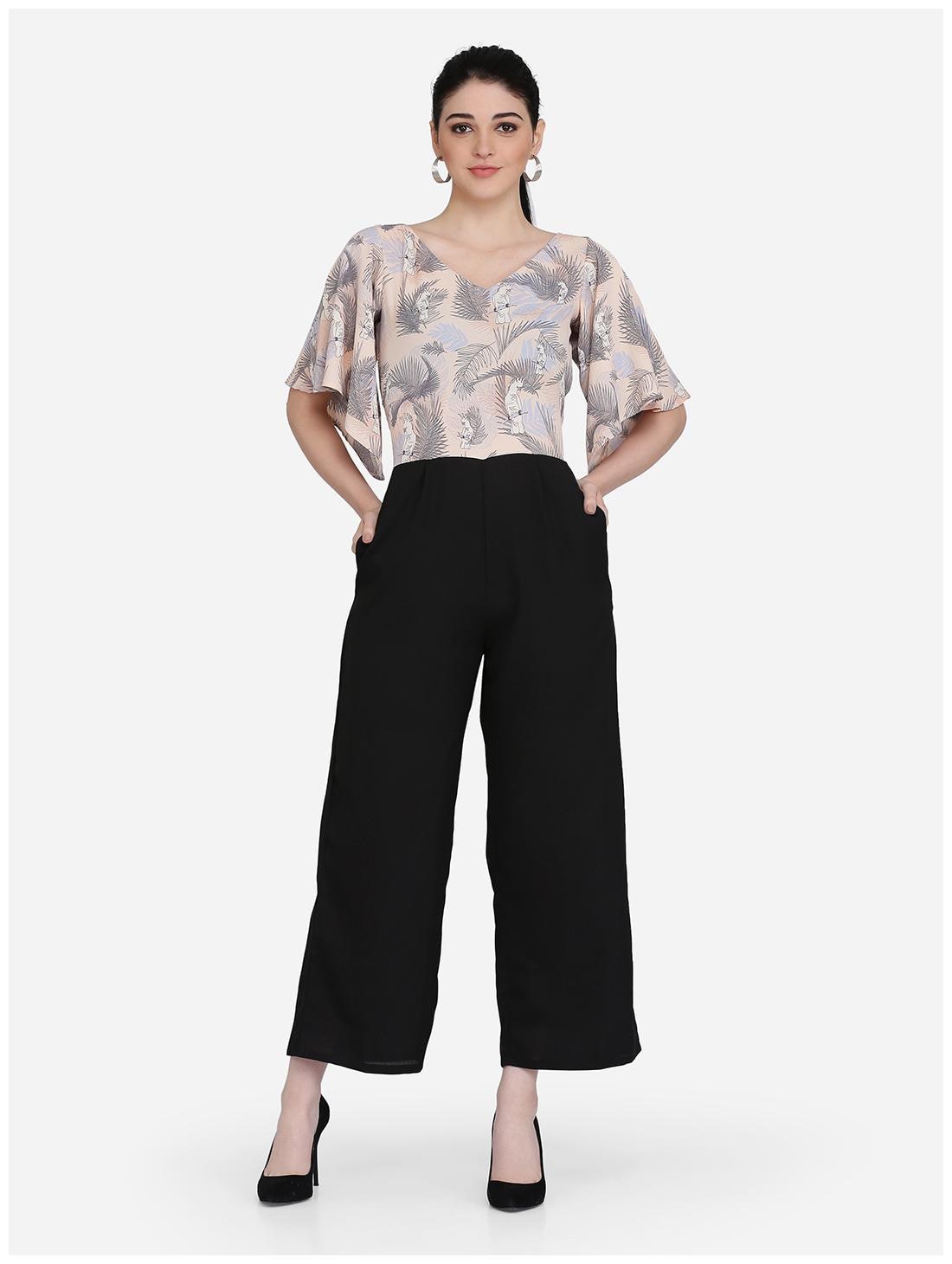 

Eavan Printed Jumpsuit - Multi