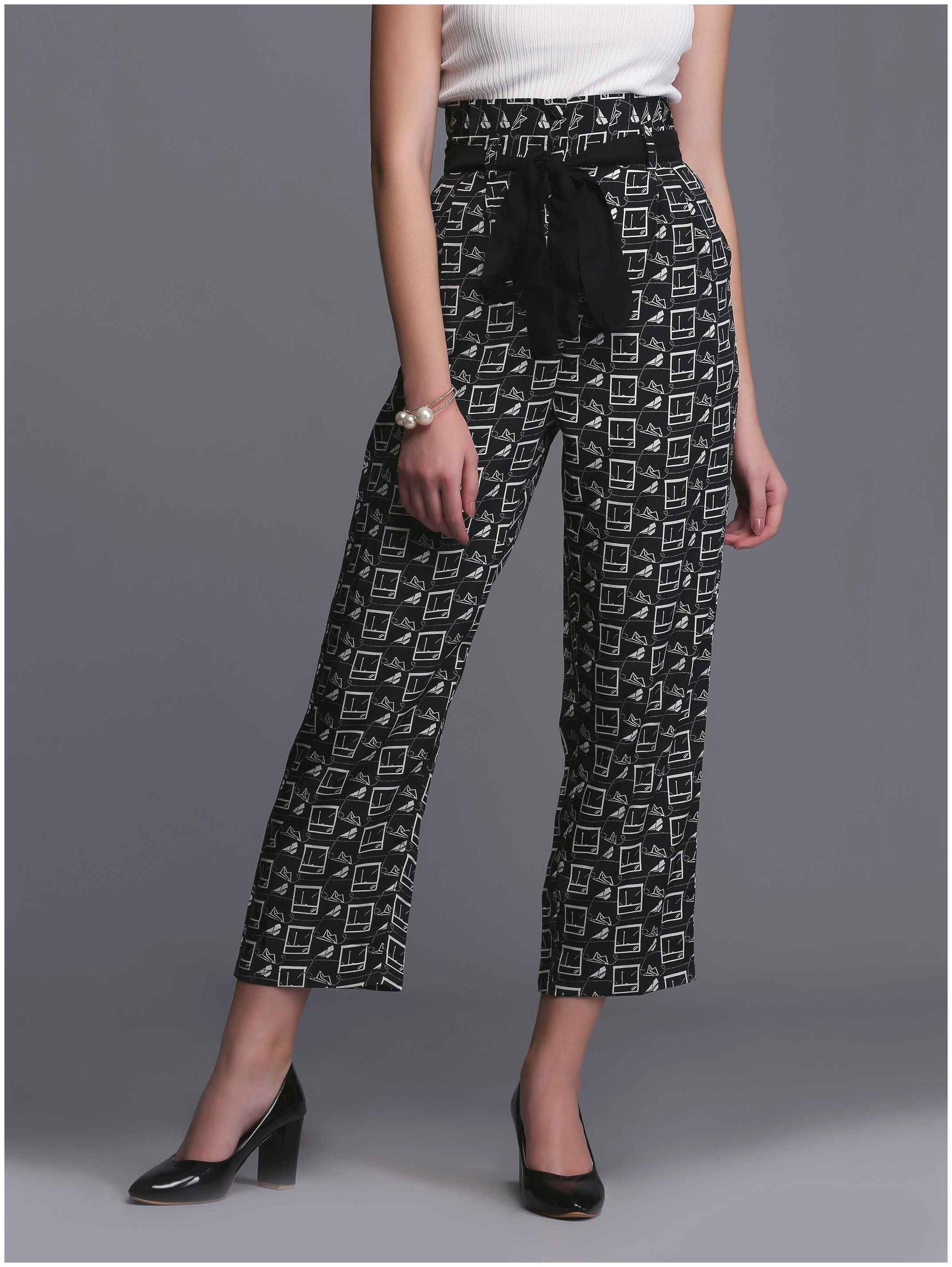 

EAVAN Women Multi Regular fit Regular trousers
