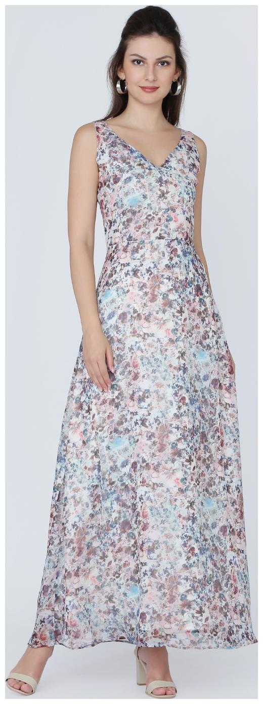 

EAVAN Multi Floral Maxi dress