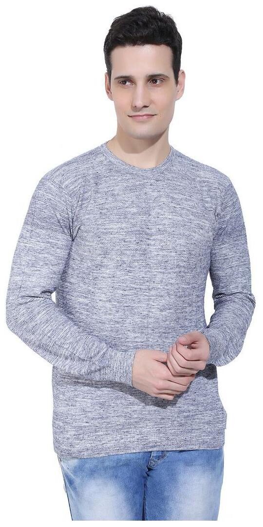 

Ebry Reston Flat Knit Round Neck Pullover
