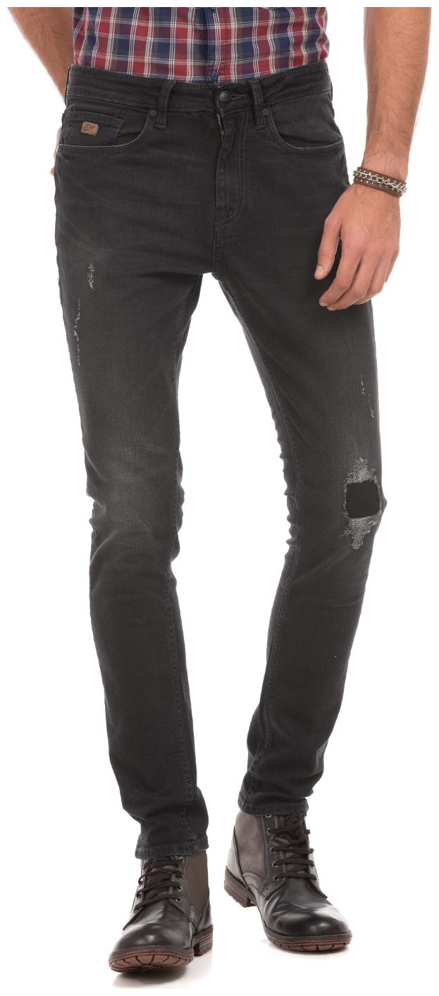 

ED Hardy Men Black Regular Fit Jeans