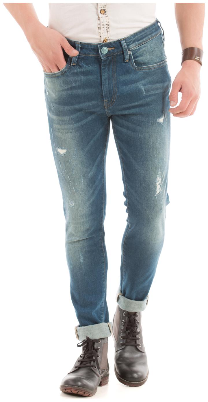

ED Hardy Men Blue Regular Fit Jeans