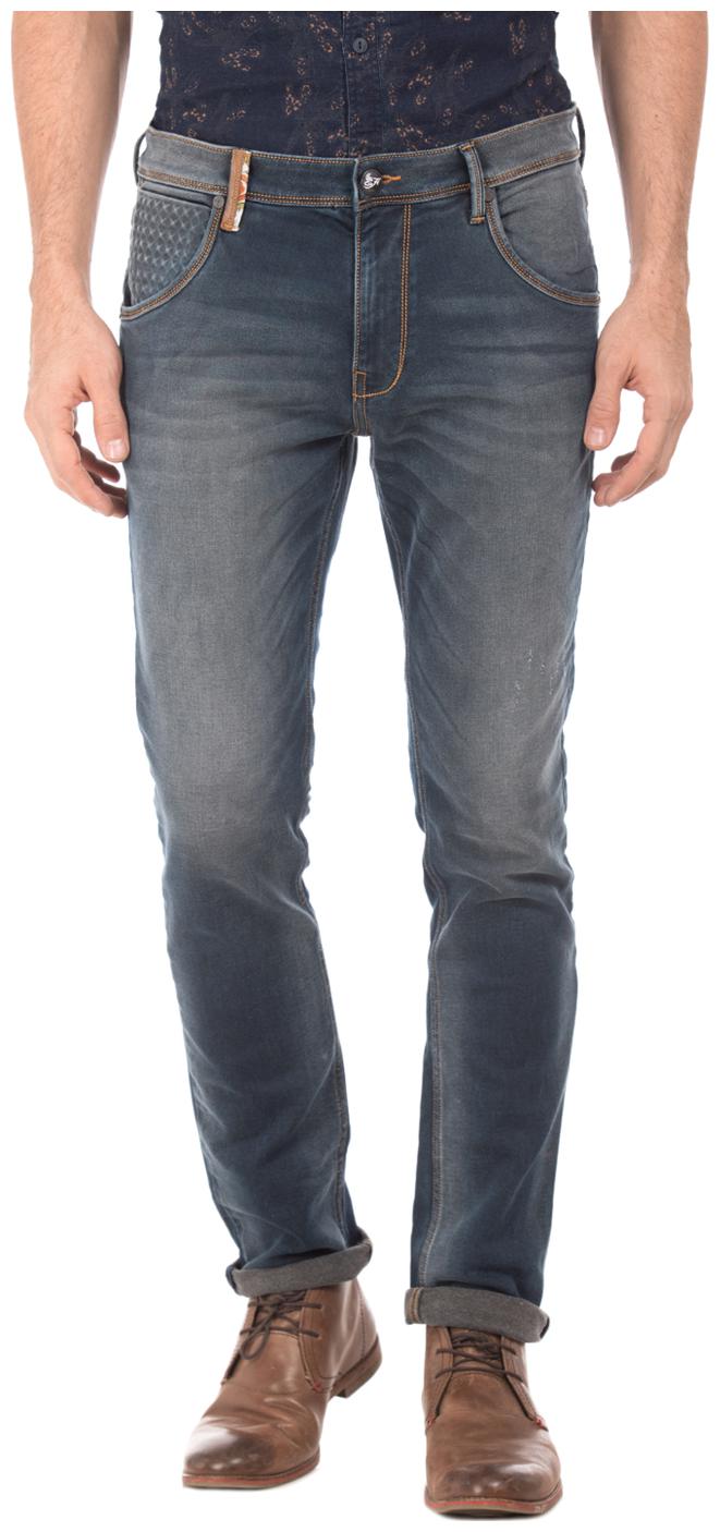

ED Hardy Men Blue Slim Fit Jeans
