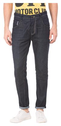 

ED Hardy Men Blue Slim Fit Jeans