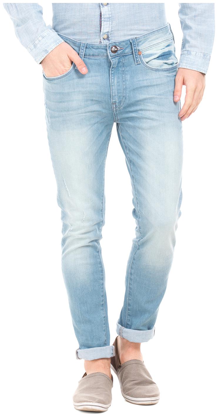 

ED Hardy Men Blue Regular Fit Jeans