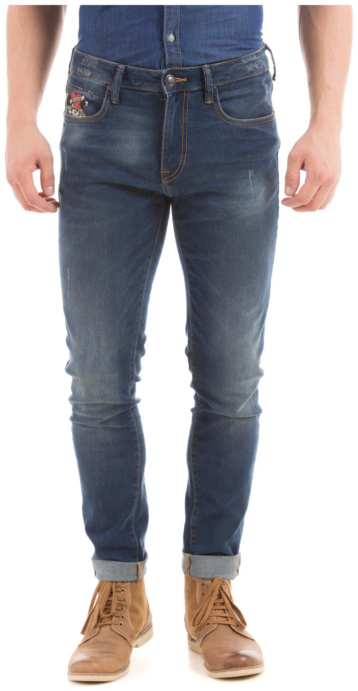 

ED Hardy Men Blue Slim Fit Jeans