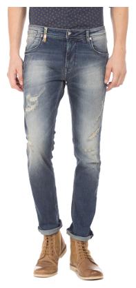 

ED Hardy Men Blue Slim Fit Jeans