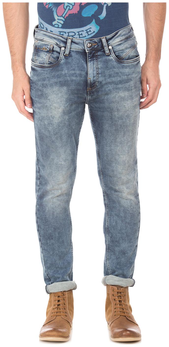 

ED Hardy Men Blue Regular Fit Jeans