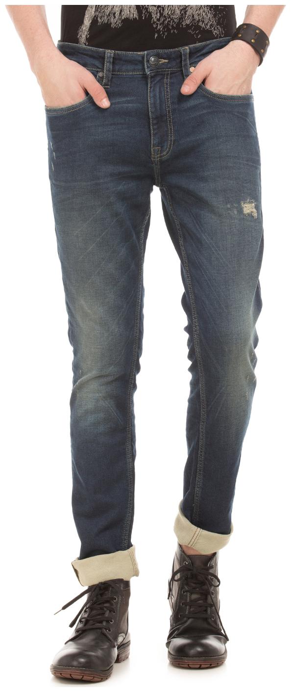 

ED Hardy Men Blue Regular Fit Jeans