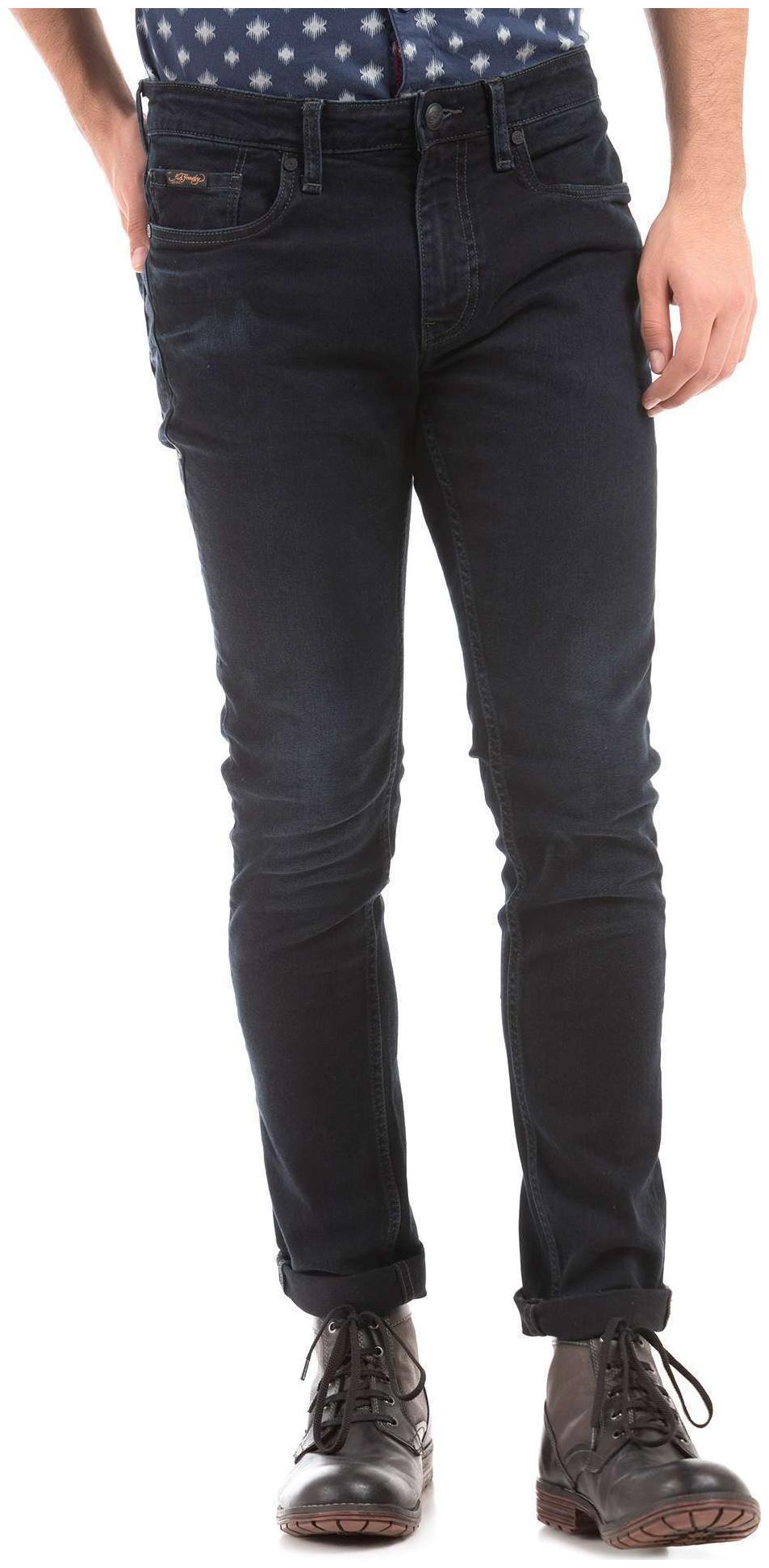 

ED Hardy Men Black Slim Fit Jeans