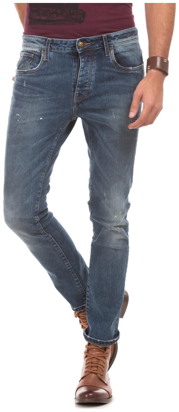 

ED Hardy Men Blue Slim Fit Jeans