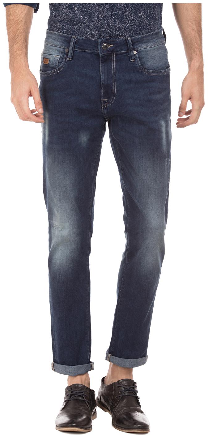 

ED Hardy Men White Regular Fit Jeans