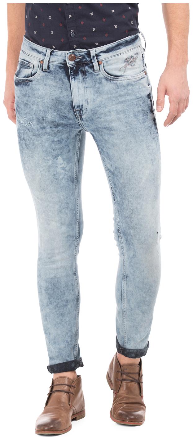 

ED Hardy Men Blue Regular Fit Jeans