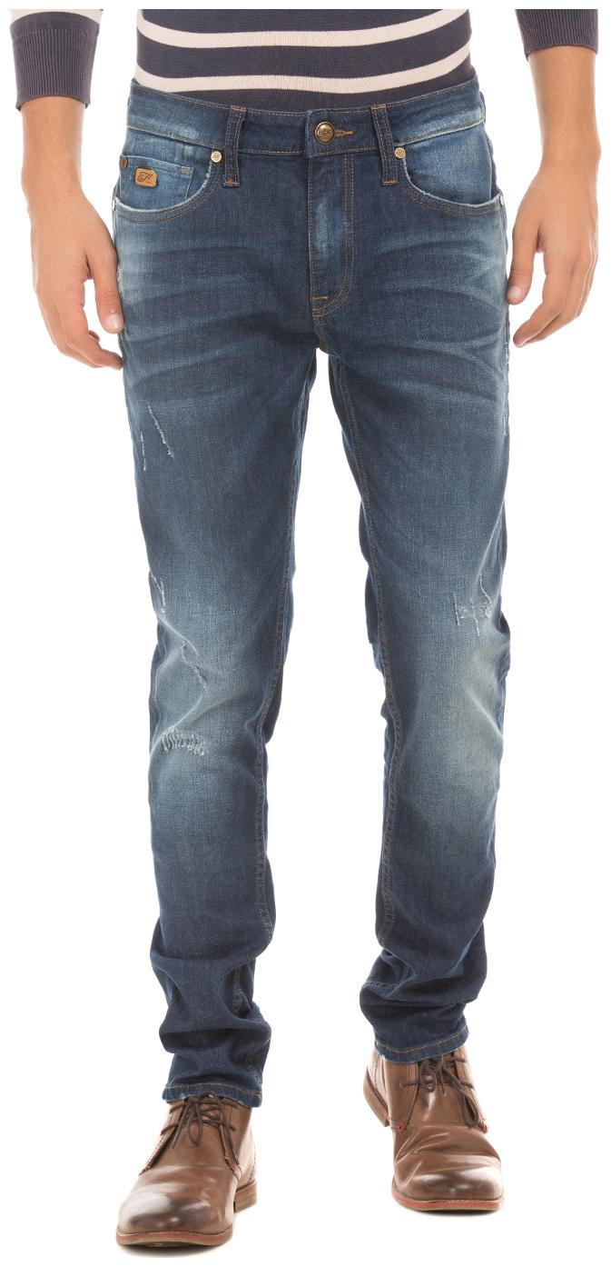 

ED Hardy Men Blue Regular Fit Jeans