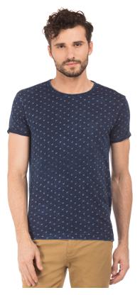 

ED Hardy Men s Slim Fit Printed T-Shirt - Blue