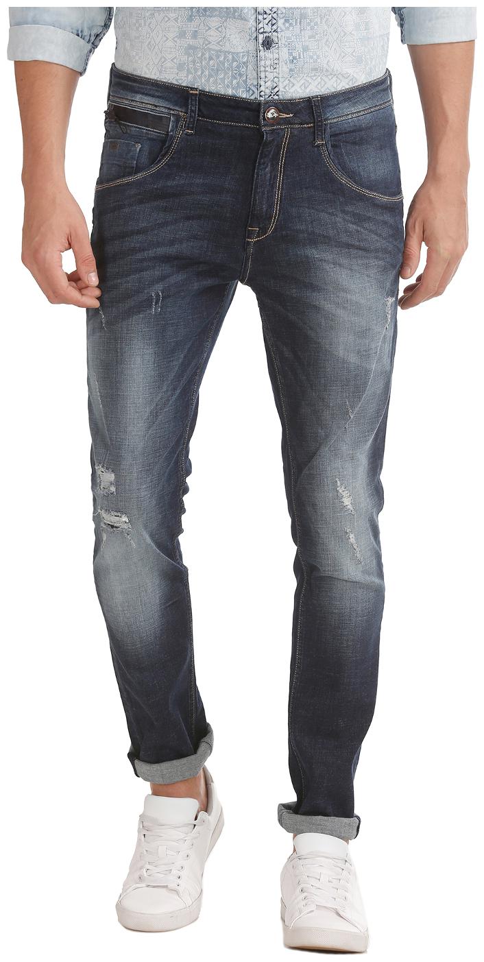 

ED Hardy Men Blue Slim Fit Jeans