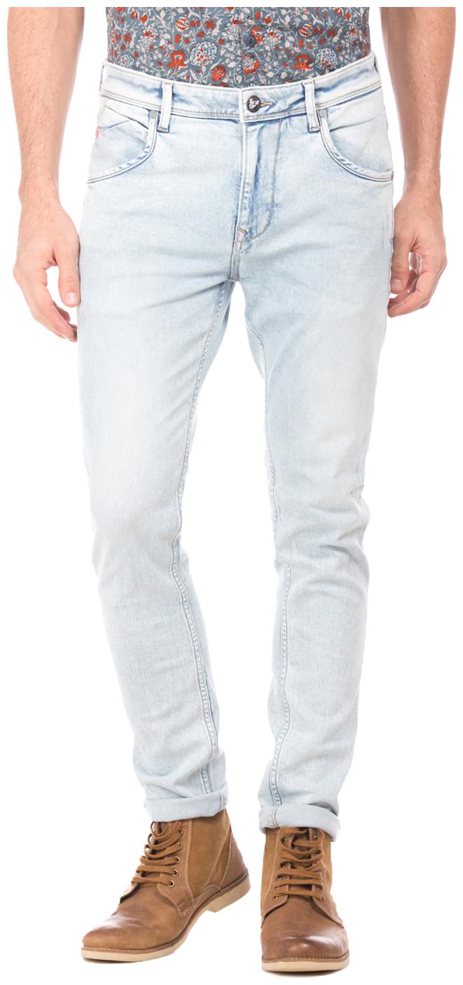 

ED Hardy Men Blue Slim Fit Jeans