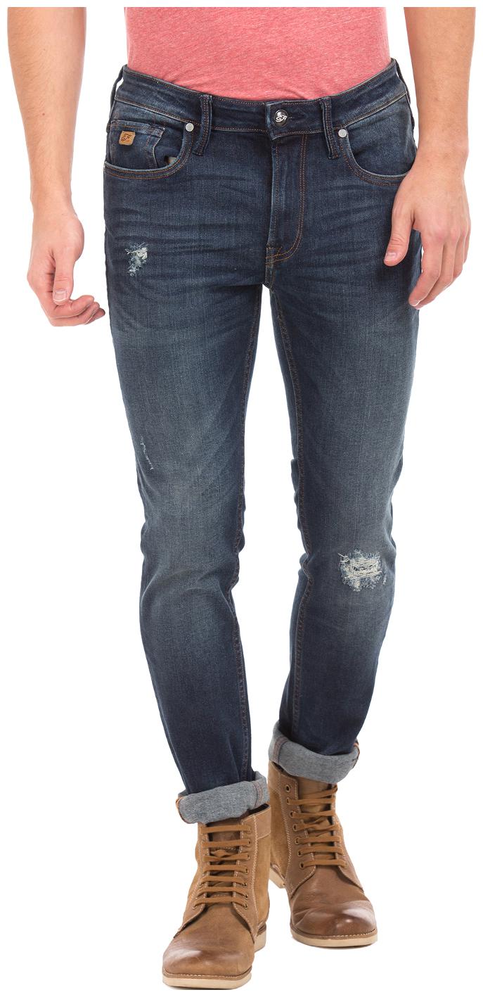 

ED Hardy Men Blue Regular Fit Jeans
