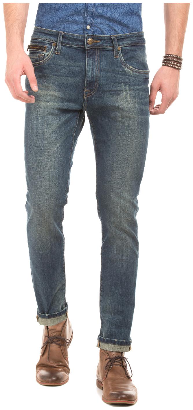 

ED Hardy Men Blue Regular Fit Jeans