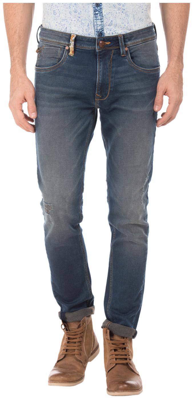 

ED Hardy Men Blue Slim Fit Jeans