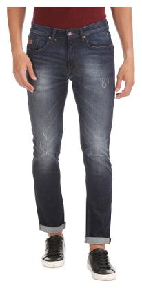 

ED Hardy Men Blue Slim Fit Jeans