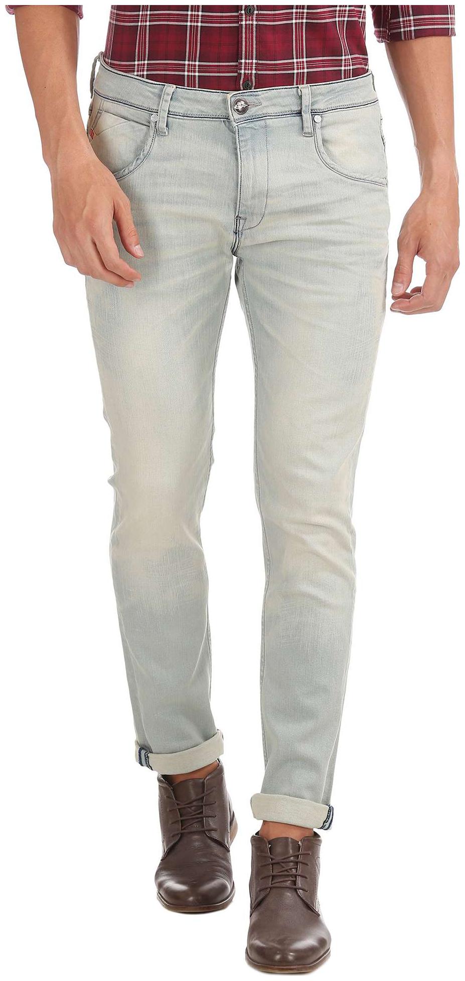 

ED Hardy Men Blue Slim Fit Jeans