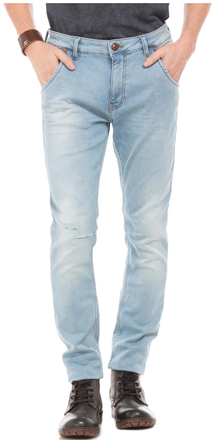 

ED Hardy Men Blue Regular Fit Jeans