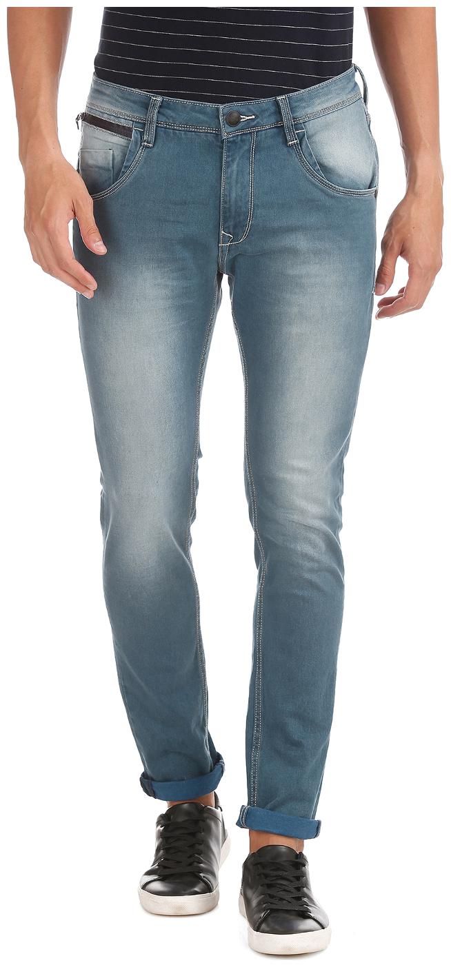 

ED Hardy Men Blue Slim Fit Jeans