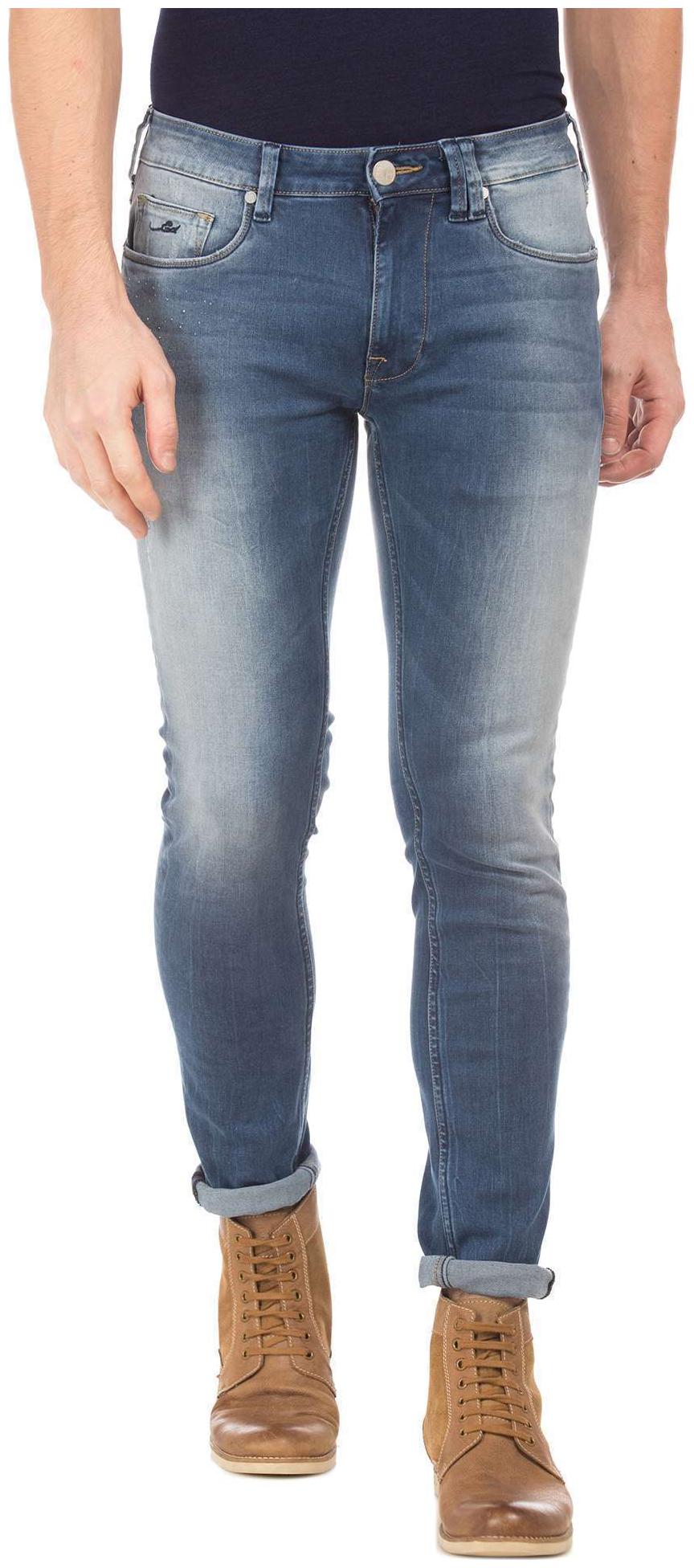 

ED Hardy Men Blue Slim Fit Jeans