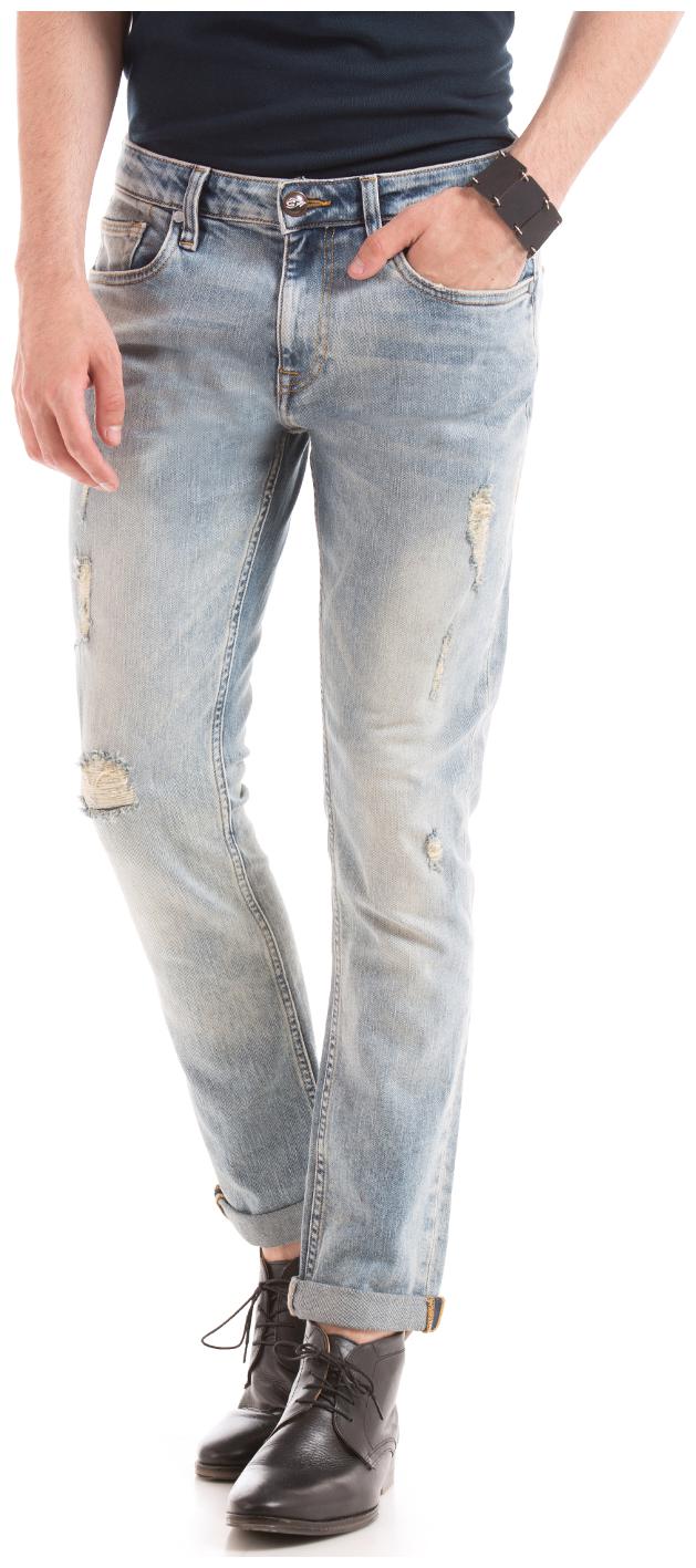 

ED Hardy Men Blue Regular Fit Jeans