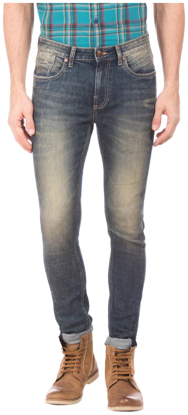 

ED Hardy Men Blue Slim Fit Jeans