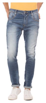 

ED Hardy Men Blue Slim Fit Jeans