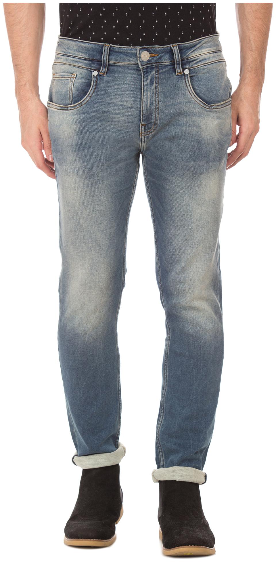 

ED Hardy Men Blue Slim Fit Jeans