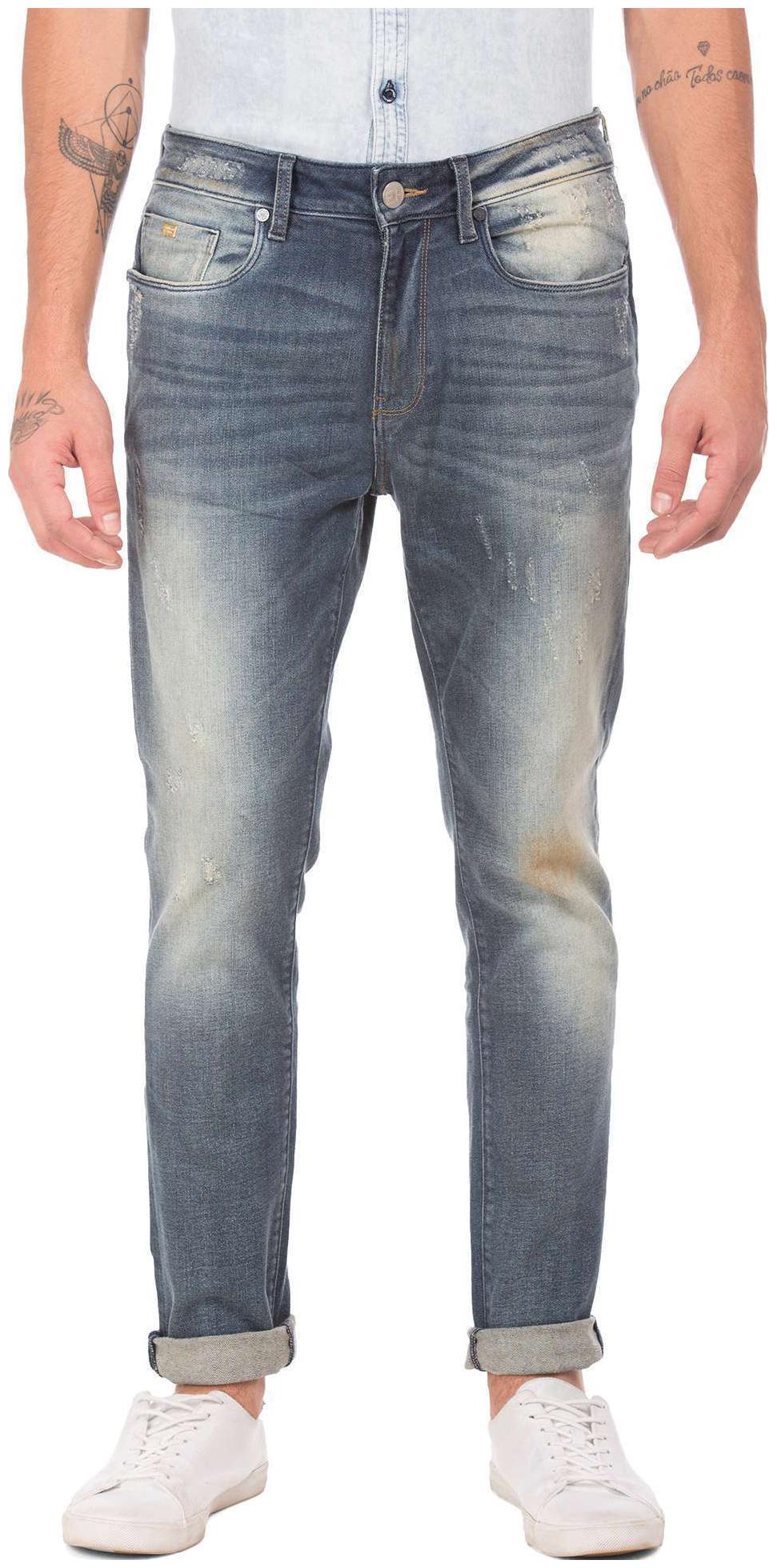 

ED Hardy Men Blue Slim Fit Jeans