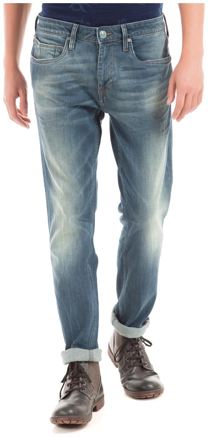 

ED Hardy Men Blue Regular Fit Jeans