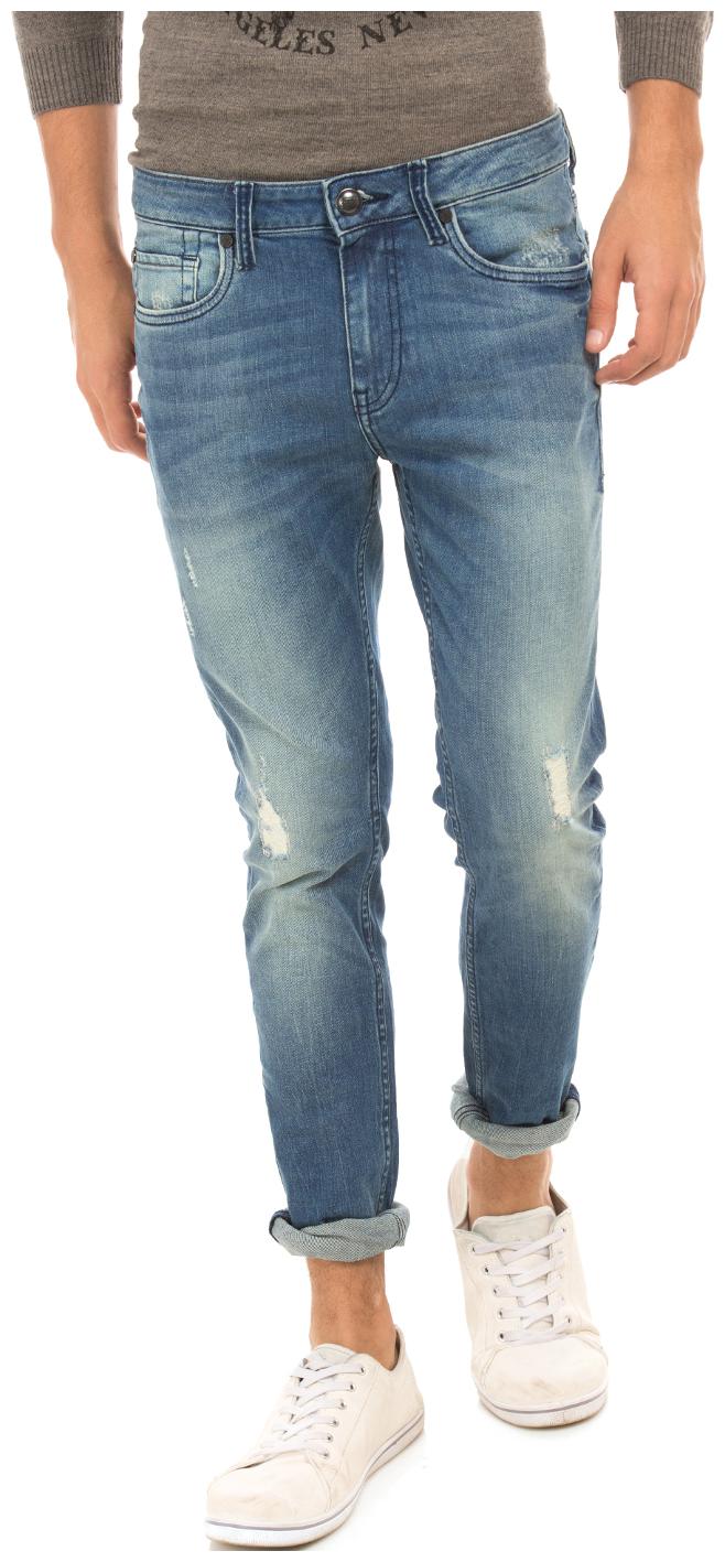 

ED Hardy Men Blue Regular Fit Jeans