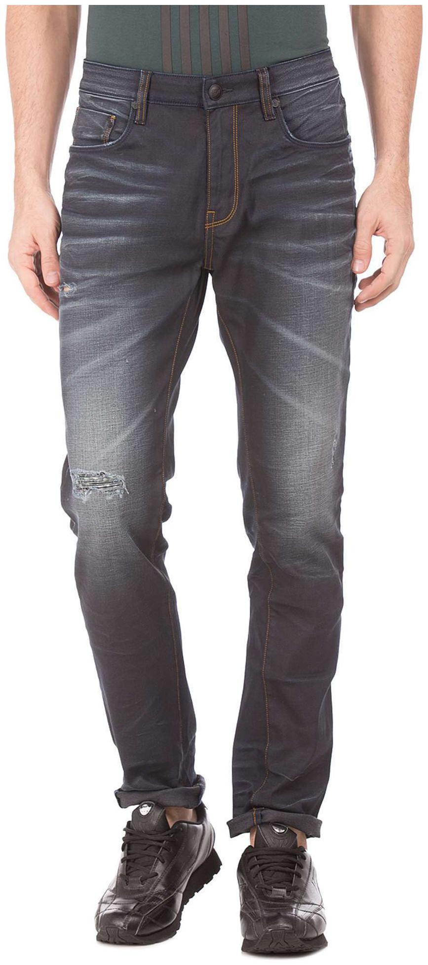 

ED Hardy Men Blue Slim Fit Jeans
